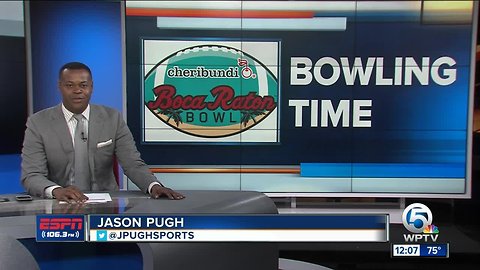 2018 Cheribundi Boca Raton Bowl Announcement