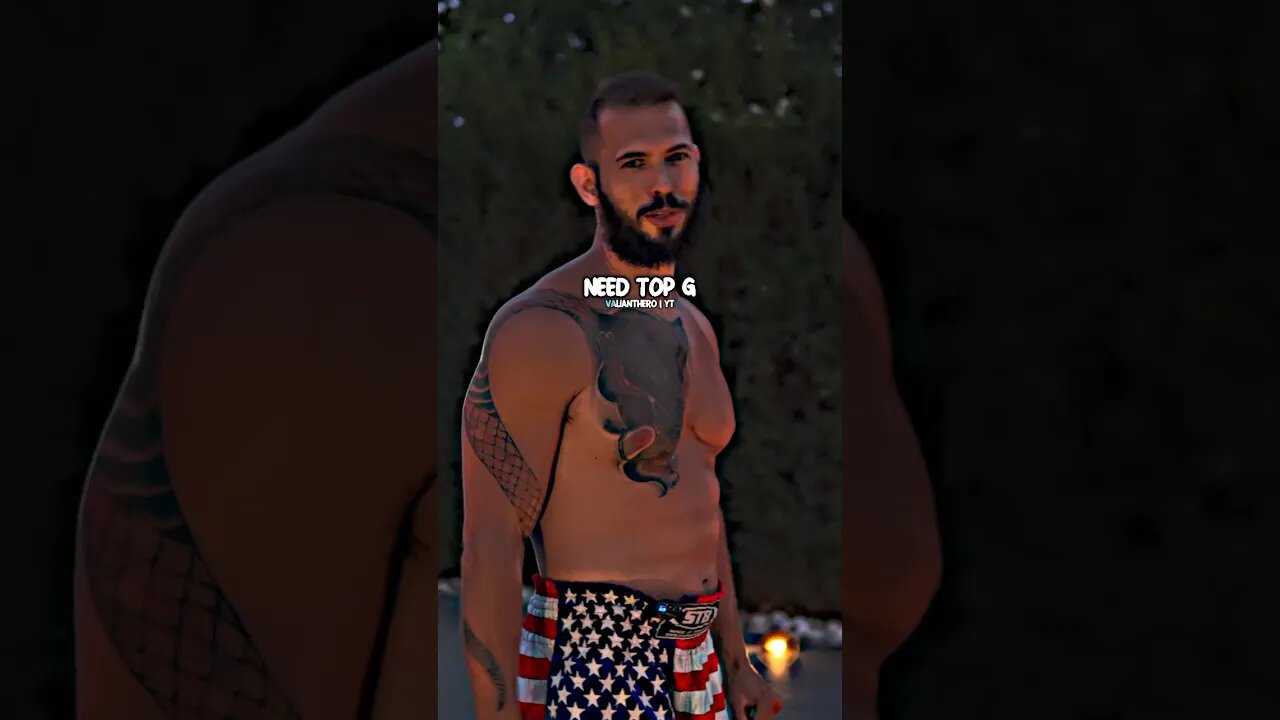 THE TOP G IS RETURNING!