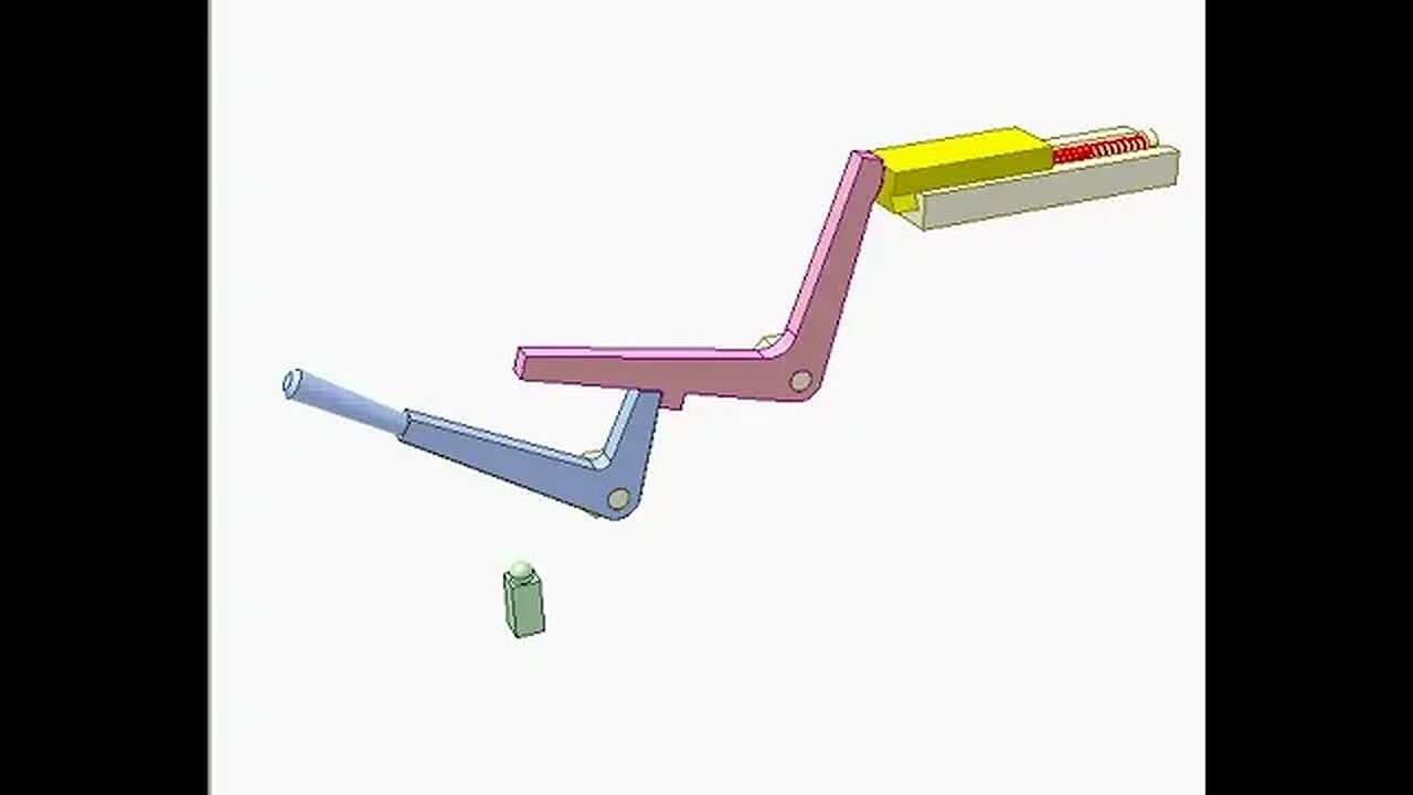 2224 Self locking pressing device