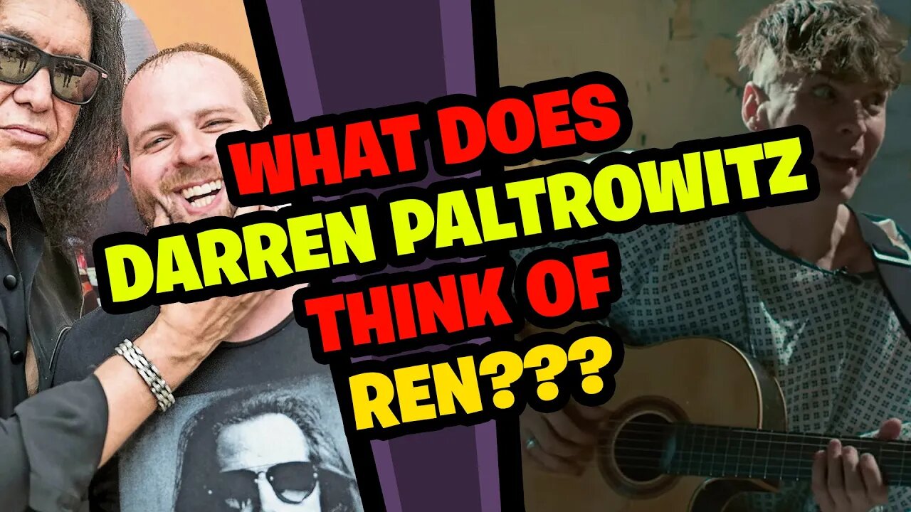 What does DARREN PALTROWITZ think of REN?