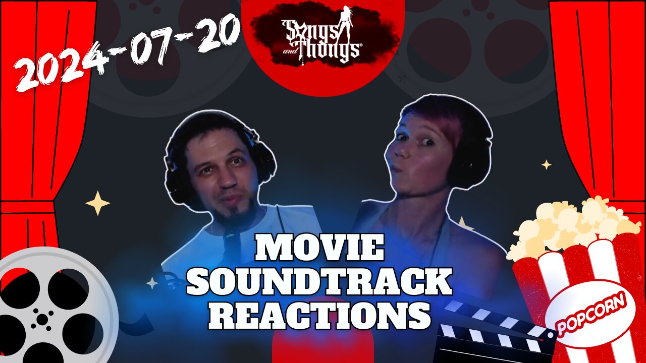 Saturday Movie Soundtrack Live Reactions with Songs & Thongs