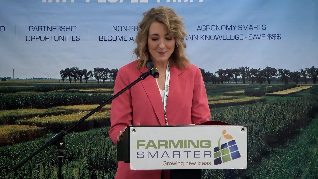 Over 200 People For Farming Smarter Event | February 15, 2023 | Micah Quinn | Bridge City News