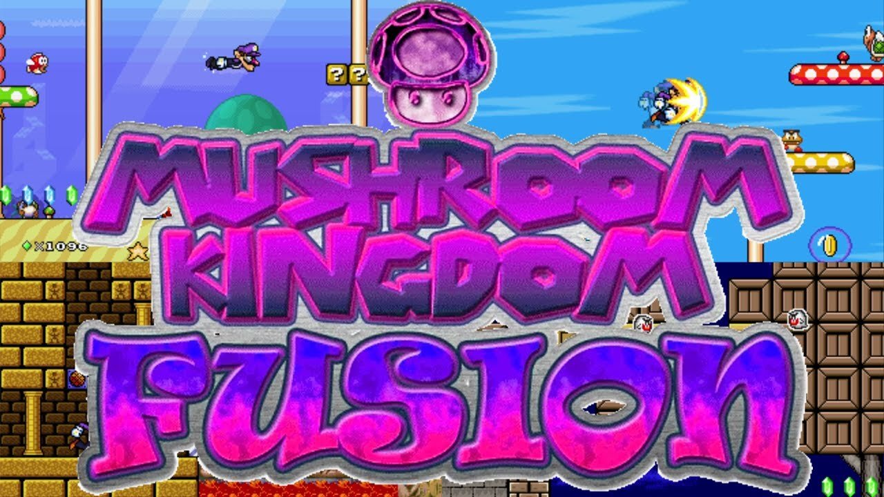 Waluigi is a big boy- Mushroom Kingdom Fusion (Part 3)