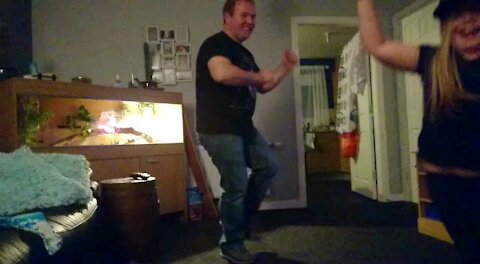 Caught Dancing, embarrassing