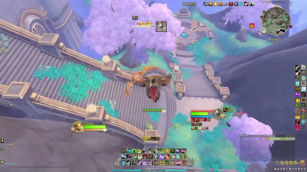 Marksmanship Hunter PvP - Dragonflight 10.1.5 World of Warcraft