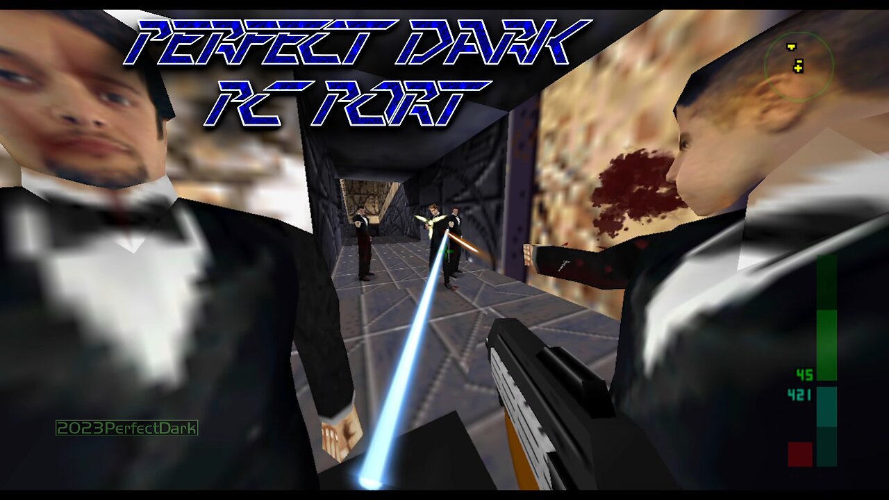 Perfect Dark PC Port Menu Mouse Navigation Input / New MP options - May 2024 Update