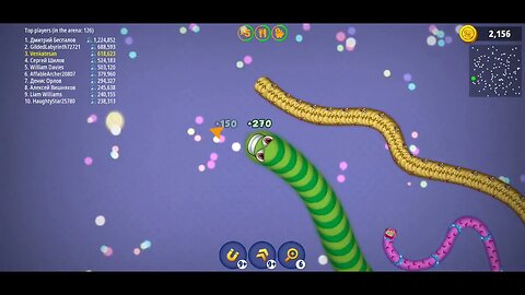 CASUAL AZUR GAMES Worms Zone .io - Hungry Snake 52