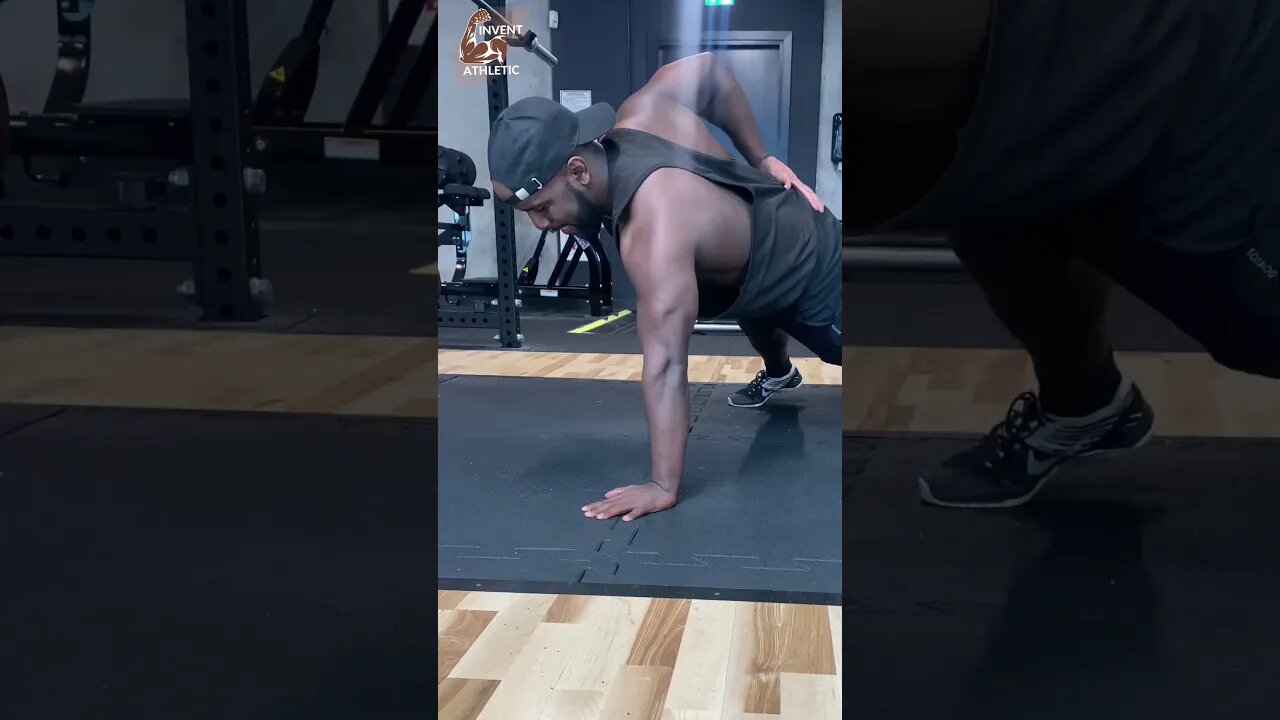 Learning The One Arm Push-Ups #shorts #chestworkout