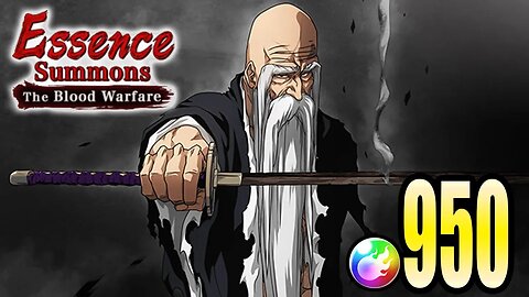 Bleach Brave Souls: Essence Summons: The Blood Warfare - 950 Orbs