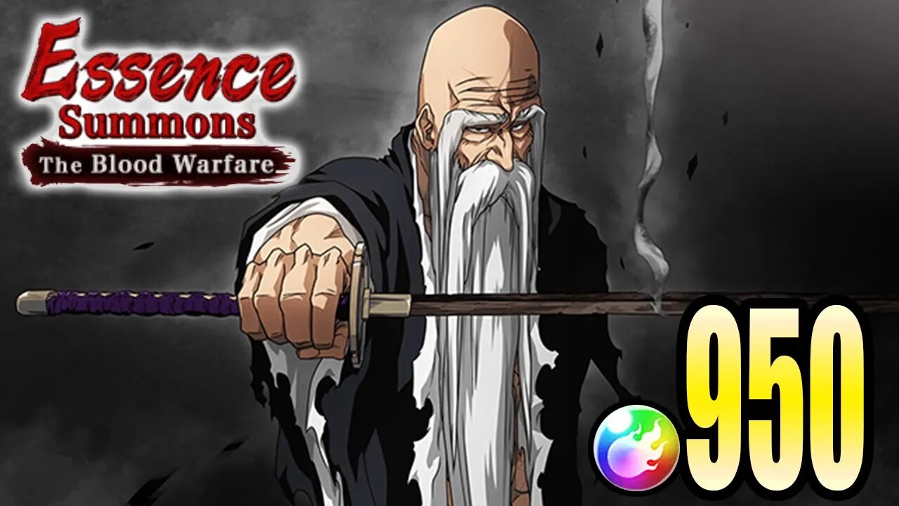 Bleach Brave Souls: Essence Summons: The Blood Warfare - 950 Orbs