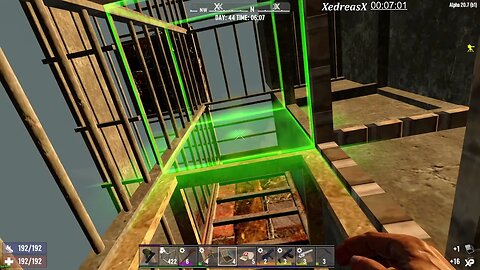 7 Days to die- No easy way out continued (Day44-44 Magnum)