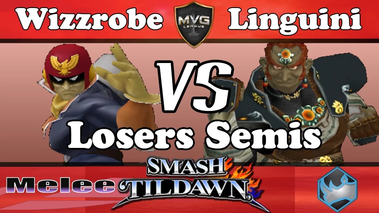 COG|Wizzrobe (C. Falcon) vs. Linguini (Ganon) - Melee Losers Semis - Smash 'til Dawn