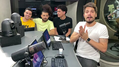 A VOLTA DA TRETA ENTRE MARINHO E TOMÉ 🔥 E FERNANDO CONRADO É NO +1 PODCAST