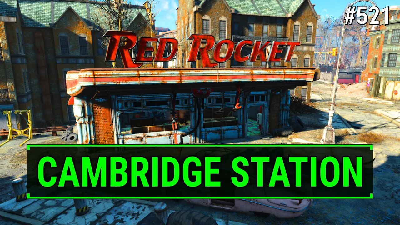 Fallout 4 Unmarked - This Station Hides a Slaughter | Ep. 521