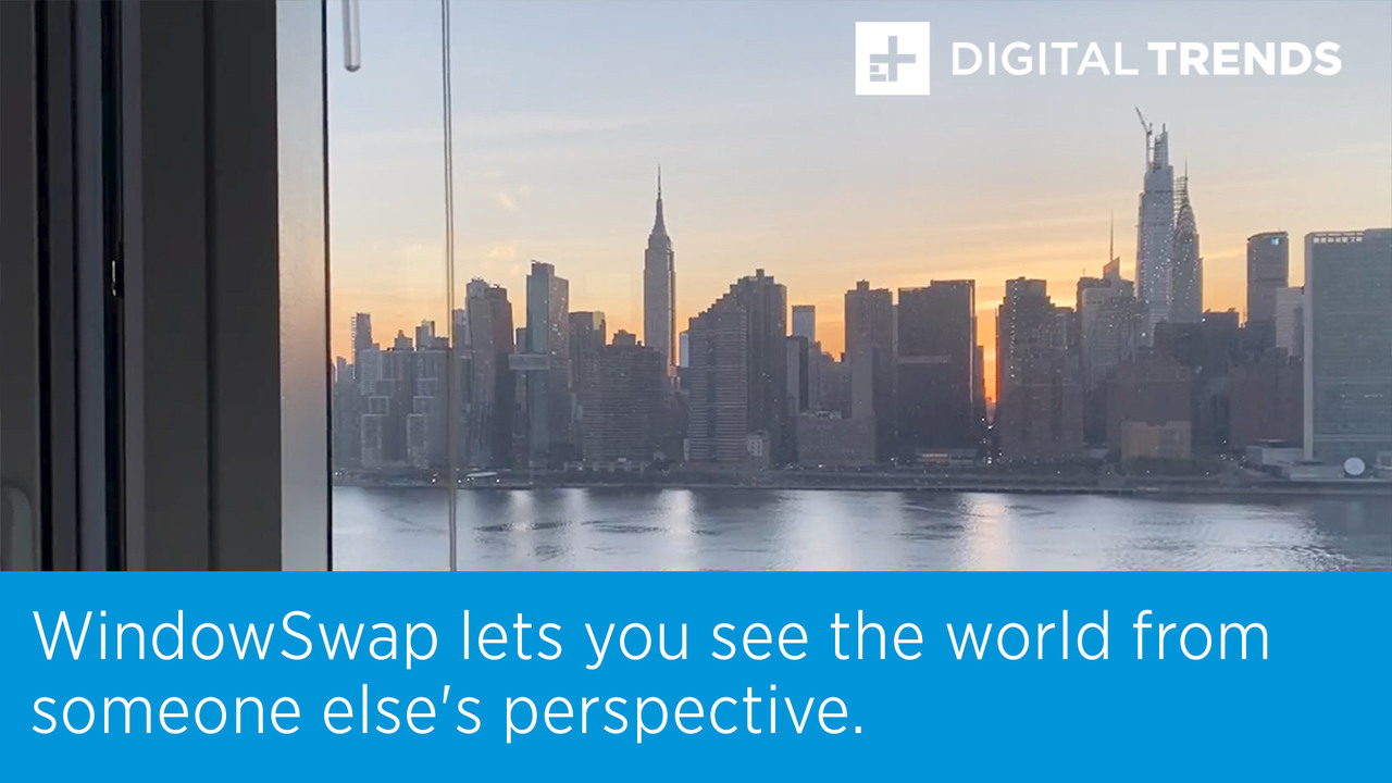 WindowSwap lets you see the world from someone else's perspective.