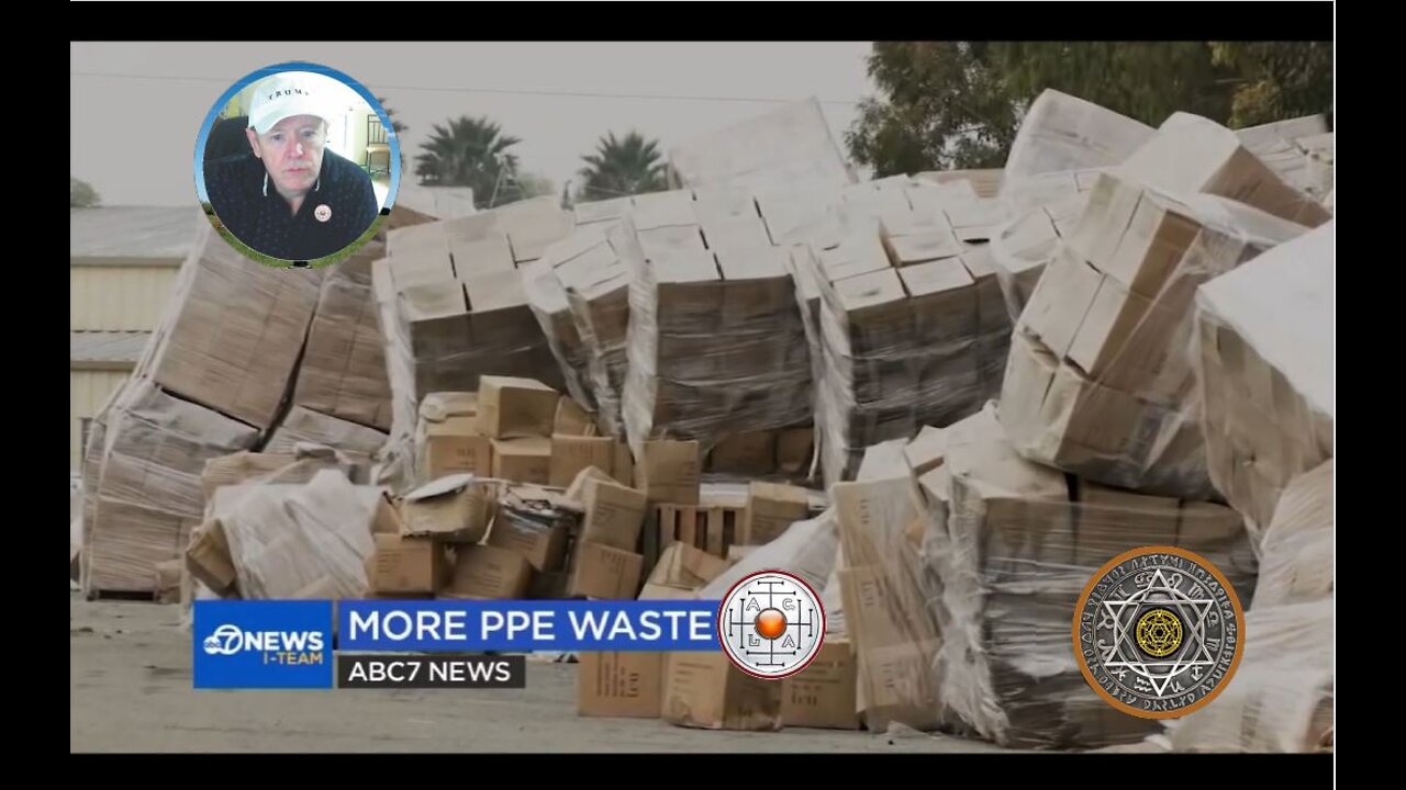 Tens Of Millions Of Dollars In PPE Left To Rot And Shredded