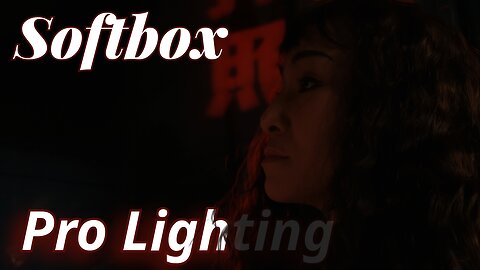 Light like a Pro with an Overhead Softbox. With Blackmagic Cinema Camera. #cinematic #filmmaking101