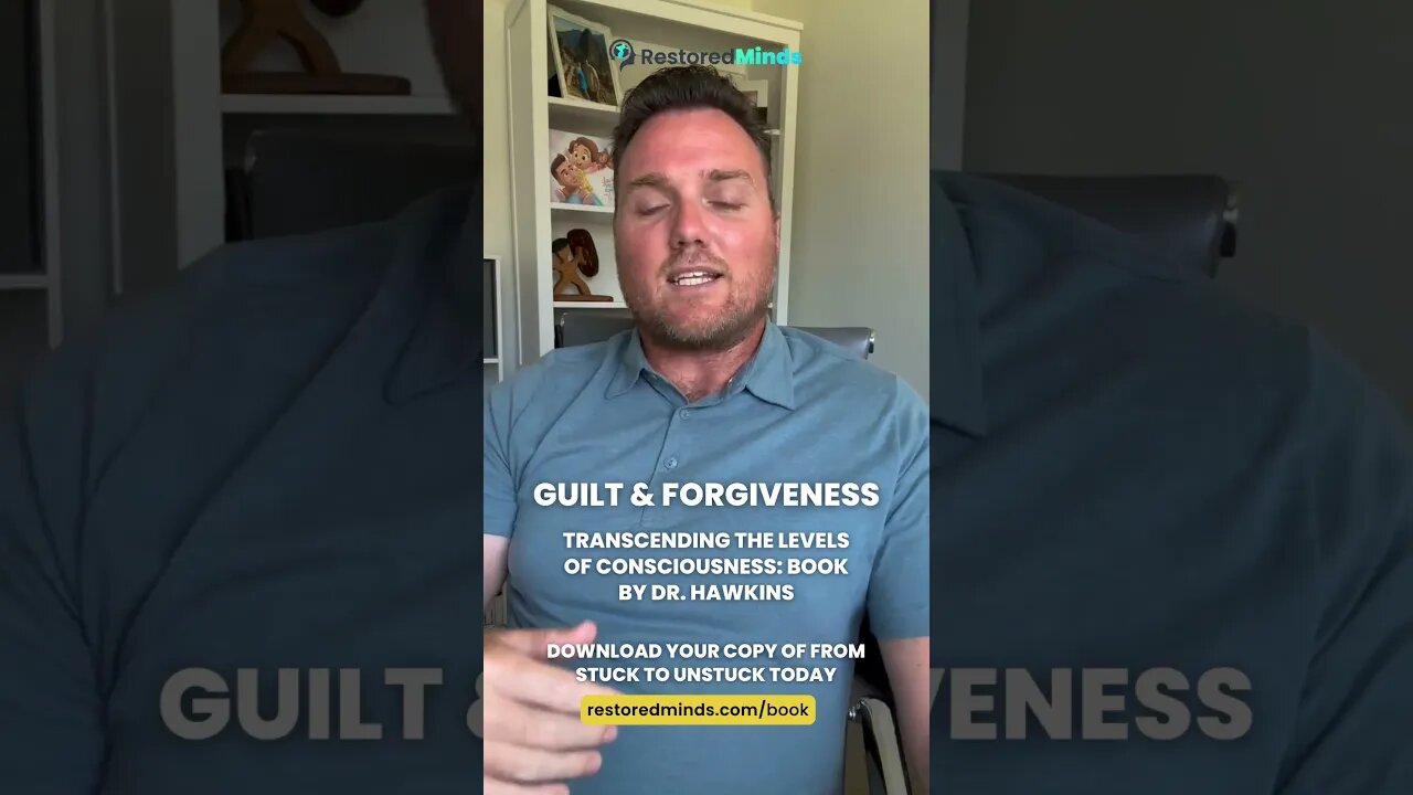 Guilt and Forgiveness - Book Quote from Dr. Hawkins #shorts