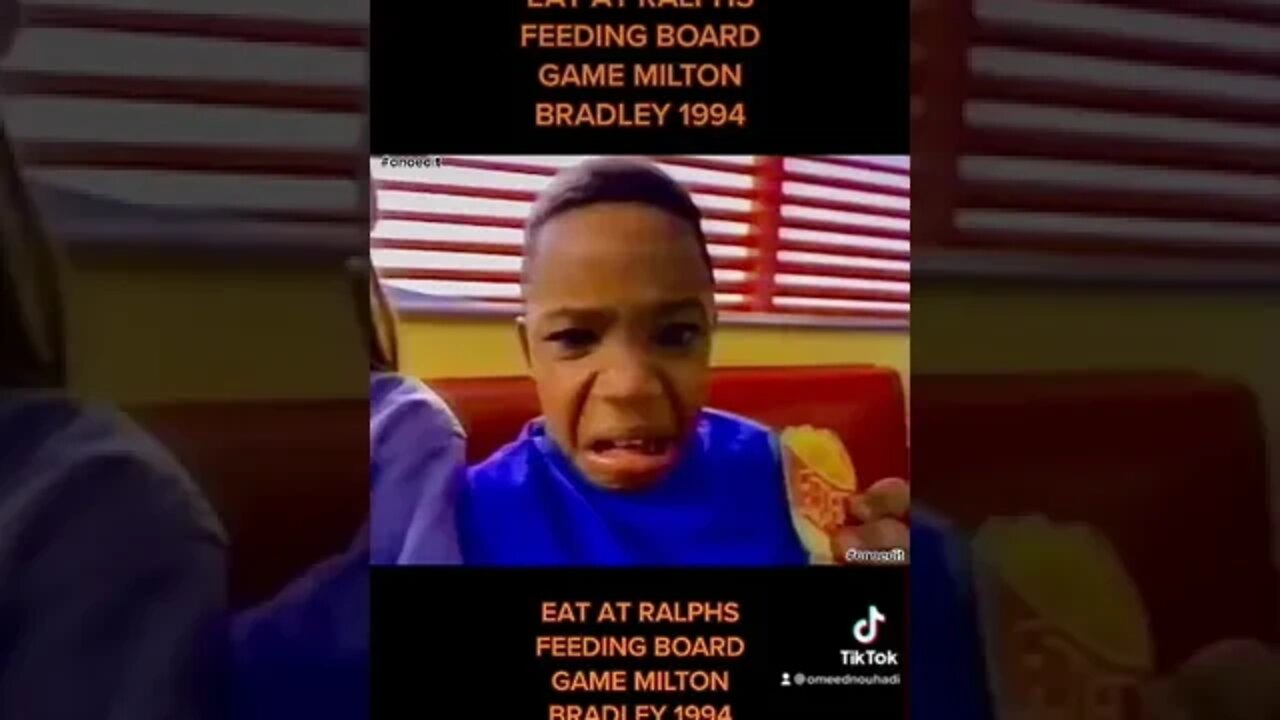 Eat At Ralph’s feeding board game from Milton Bradley 1994 #onoedit #fun #vintage #boardgame #games