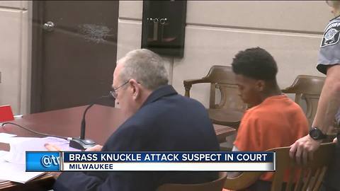 Man charged in woman's brass knuckles beating, attempted carjacking