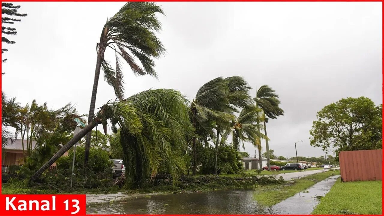 Mexico's Yucatán Peninsula braces as Hurricane Milton strengthens to category 5 storm