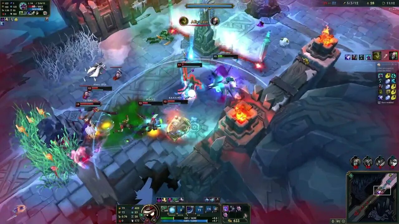 League of Legends - ARAM - Veigar