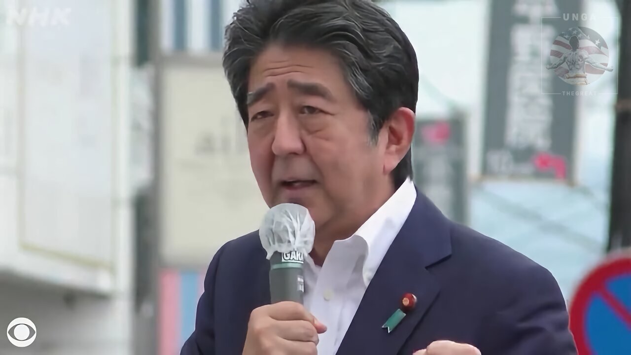 Japanese Broadcaster NHK’s Video of the Moment PM Abe Was Shot