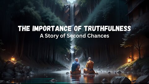 The Importance of Truthfulness - A story of second chances