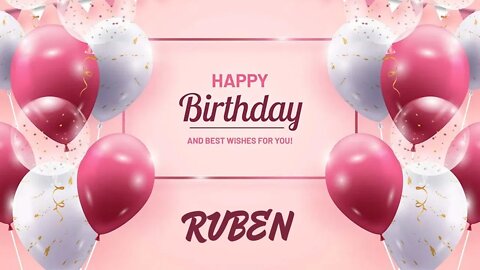 Happy Birthday to Ruben - Birthday Wish From Birthday Bash