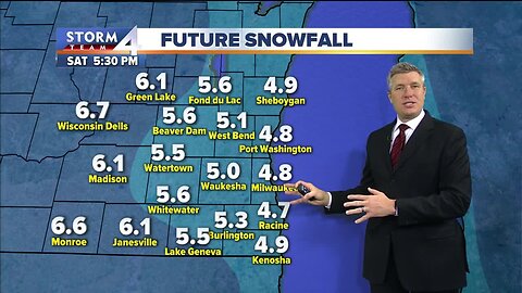 Brian Gotter's 10pm Storm Team 4cast (1/15)