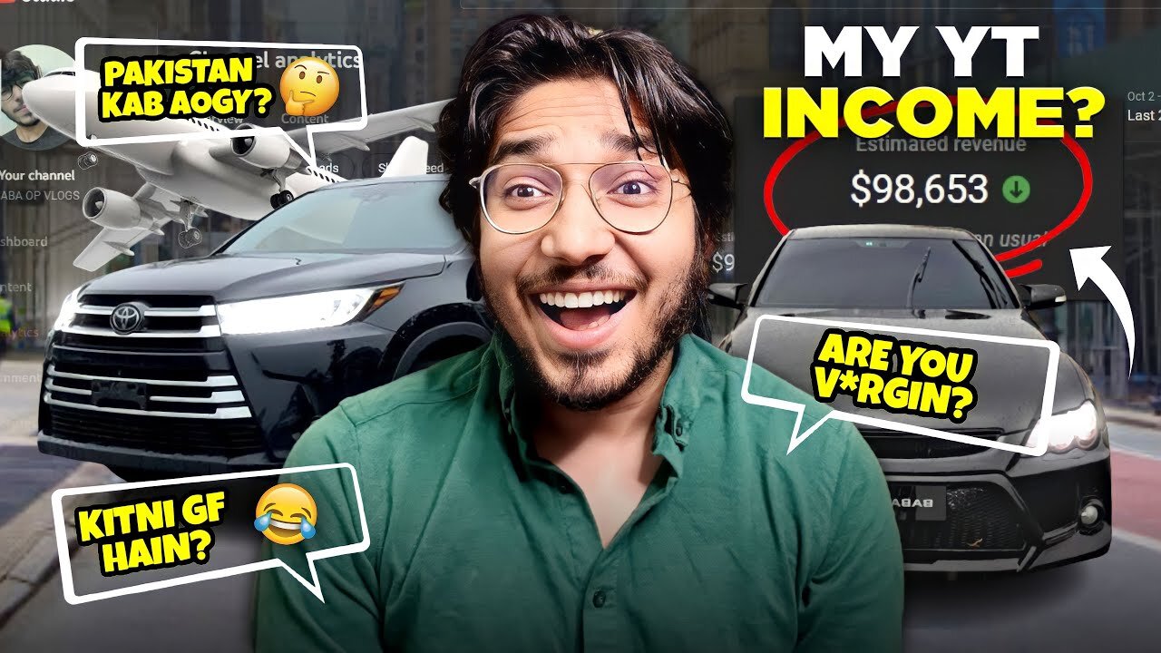 How Much I Make From Youtube? Q&A Video