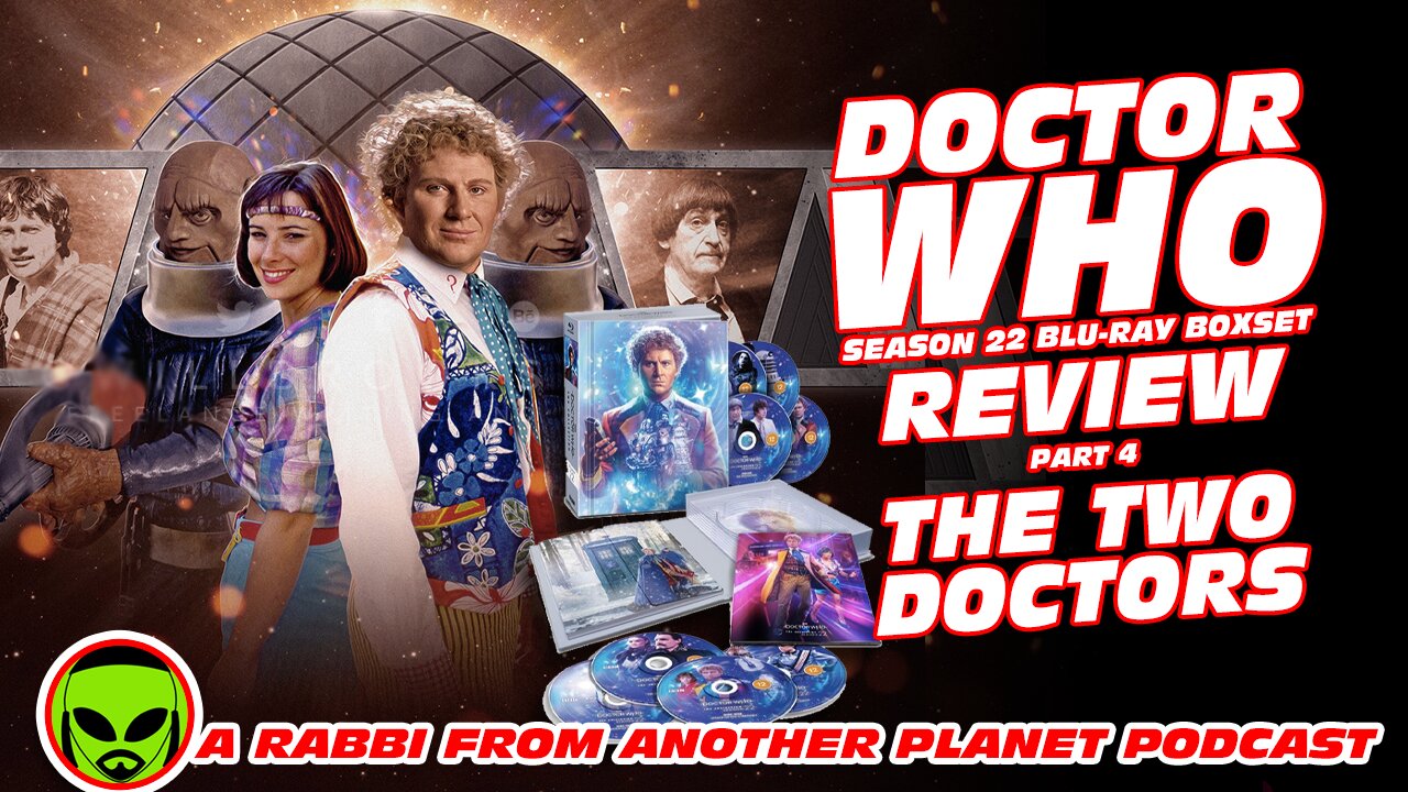 Doctor Who Season 22 Blu Ray Boxset Review part 4 - The Two Doctors