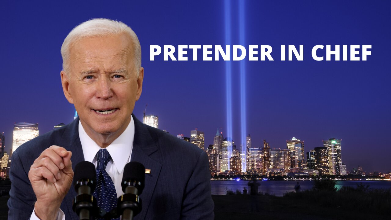 BIDEN'S DISTURBING COMMENTS AT 911 MEMORIAL and other news