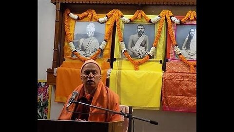95 Swami Tyagananda 2nd REACTION VIDEO. Are all religions the same? One unified religion!