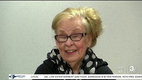 87-year-old making a difference at the Sarpy County Courthouse 