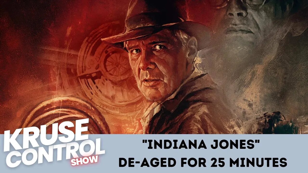 Harrison Ford to be De Aged for 25 minutes of new Indiana Jones Movie!