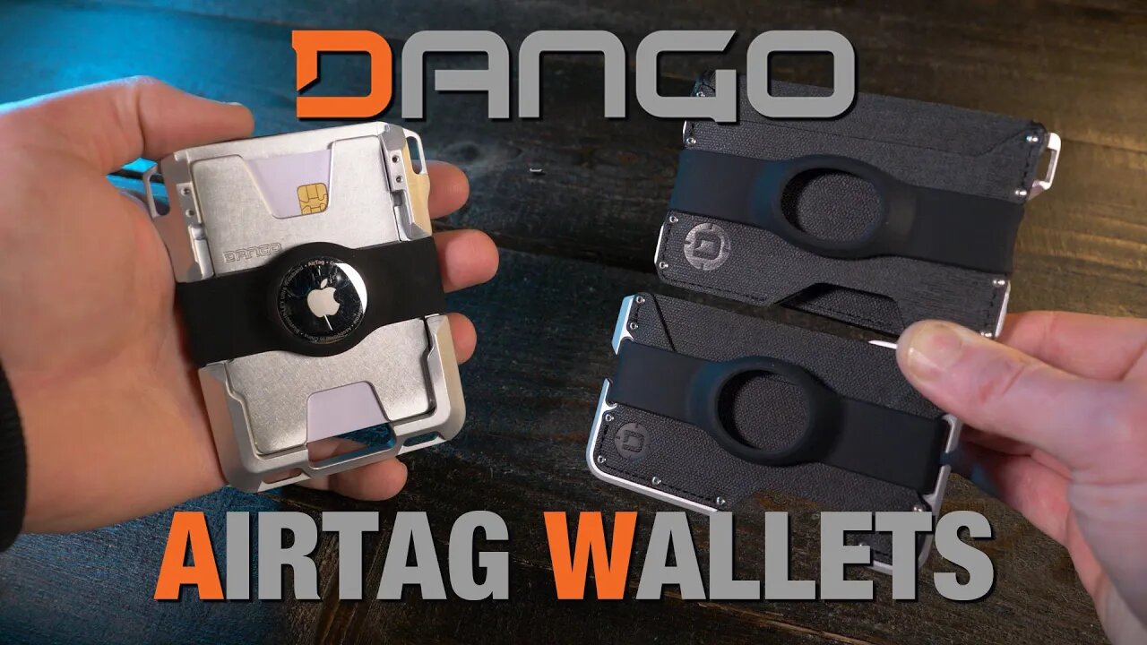 NEW Air Tag wallets from Dango!