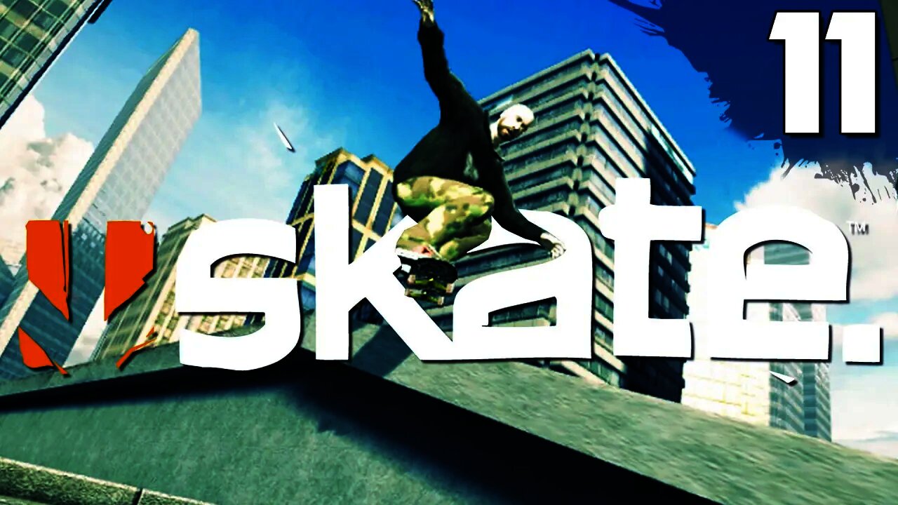 Skate 1 - Part 11 - Massive Gaps and Big Air!