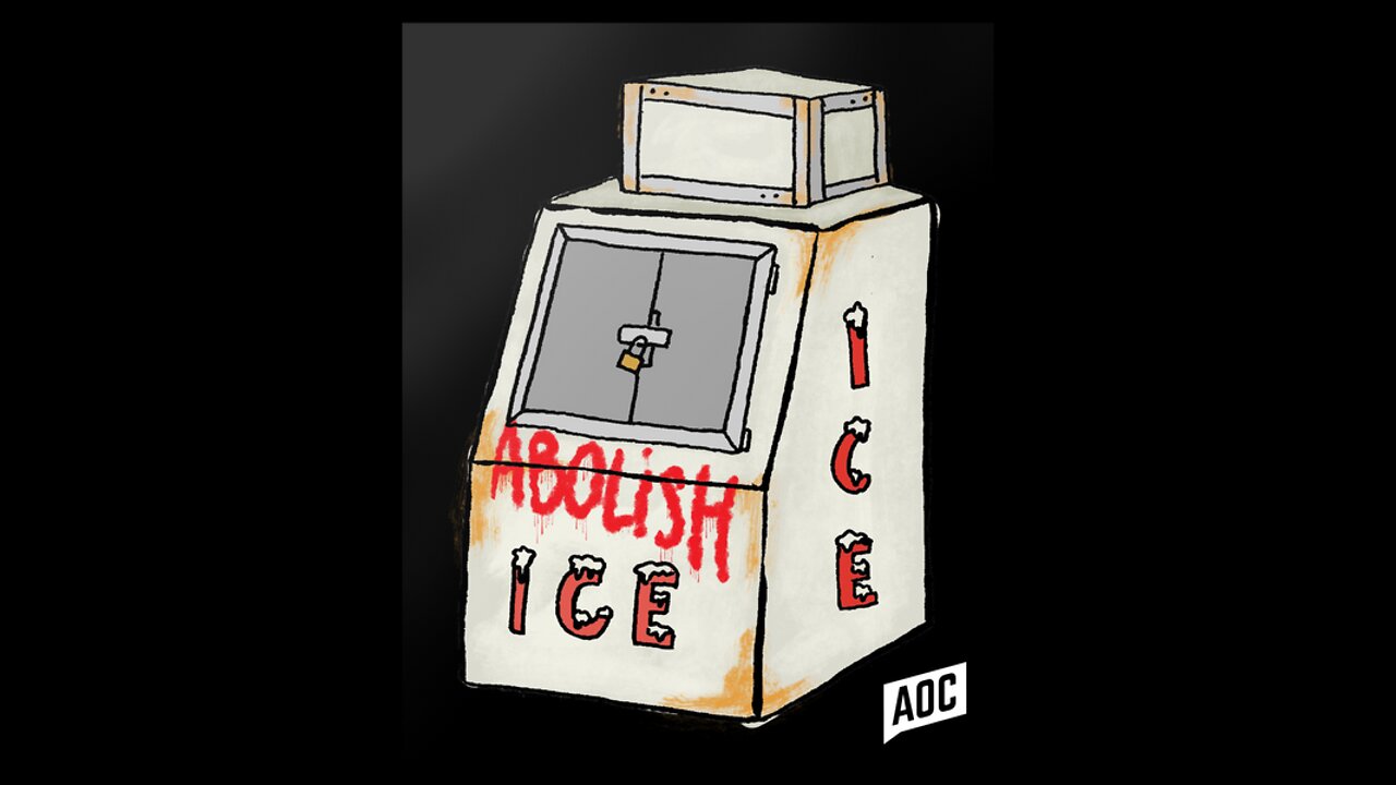 AOC sells t-shirts pushing to abolish ICE!