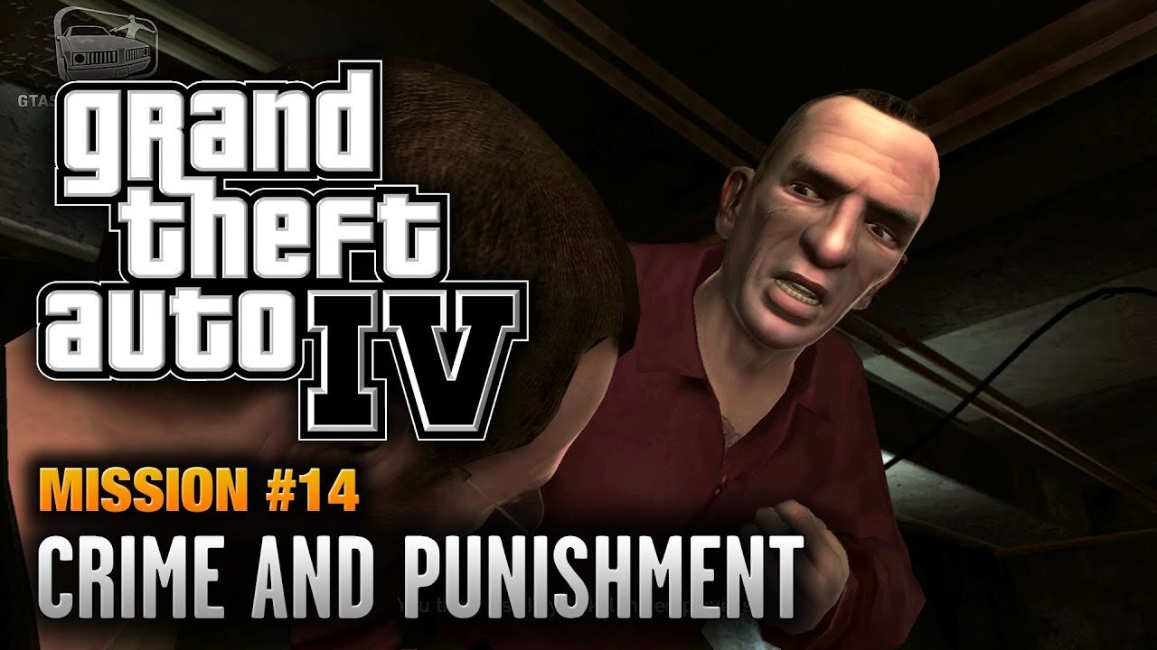 GTA 4 - Mission #14 - Crime and Punishment