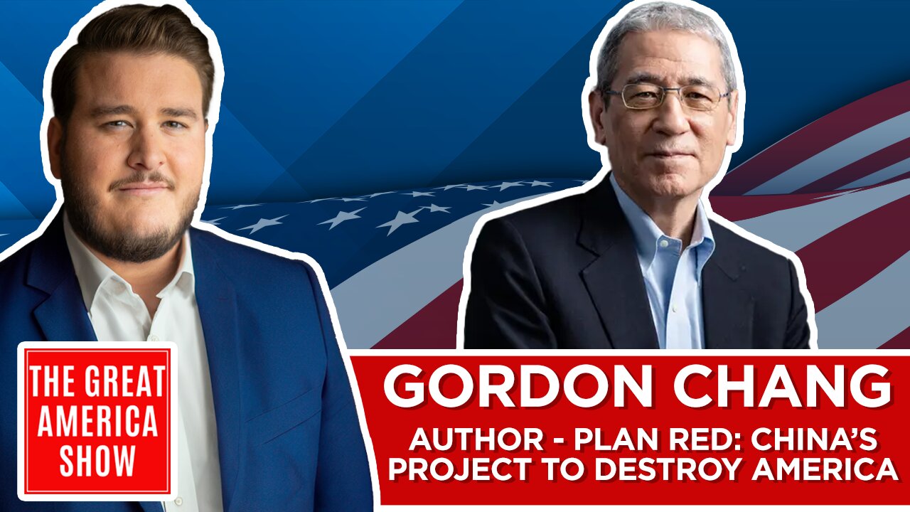 The Great America Show 10-14-24 - Plan Red: China's Project To Destroy America