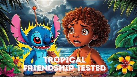 Tropical Friendship Tested: A Journey of Love, Loyalty, and Unexpected Challenges in Paradise