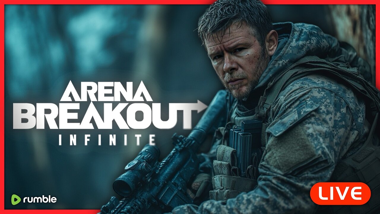 🔴LIVE - Arena Breakout - Today we RAT it out!