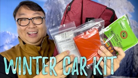 Cheap Easy Car Winter Survival Kit