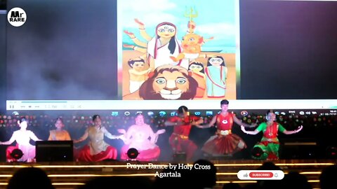 NESNIM 22 Holy Cross Agartala Prayer Dance #NESNIM2022 #HolyCross