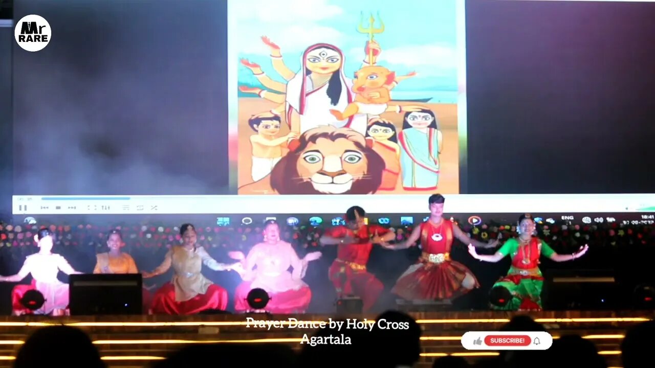 NESNIM 22 Holy Cross Agartala Prayer Dance #NESNIM2022 #HolyCross
