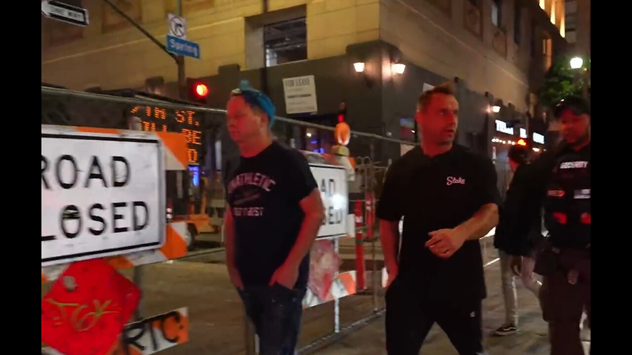 IP2 Stories - Vitaly Catches a Crazy SJW Blue Hair Chomo! He Humiliates The Weakling