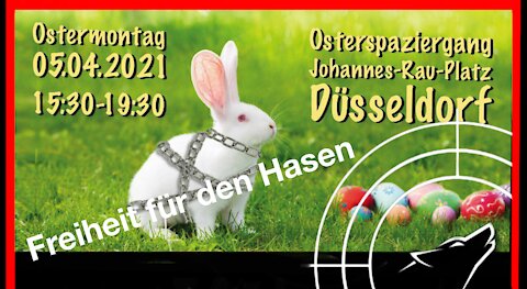 Restream: Osterdemonstration am 05.04.2021 in Düsseldorf