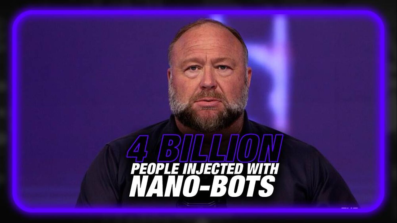 Over 4 Billion People Have Been Injected With Nano-Bots