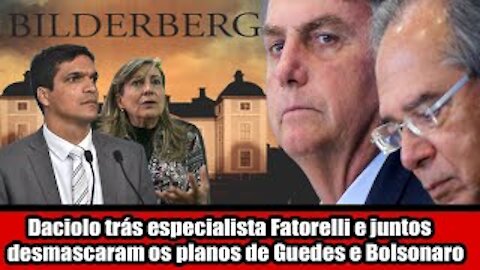 Daciolo trás especialista Fatorelli e juntos desmascaram os planos de Guedes e Bolsonaro